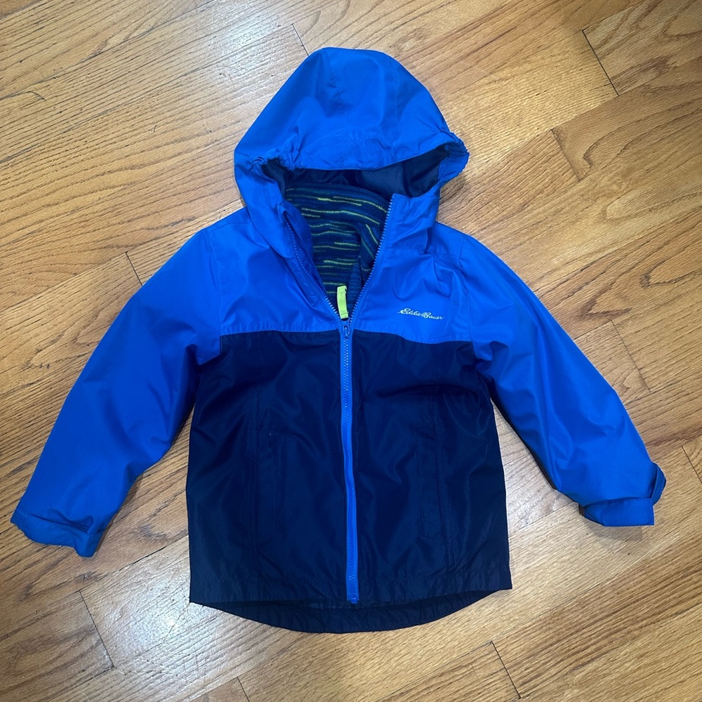 Eddie Bauer Youth 3 in 1 Jacket Size XS (5/6)